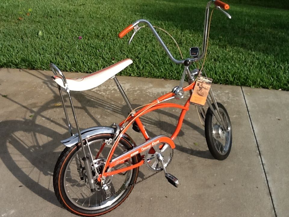 1968 Schwinn Orange Krate 5 Speed Original Paint Home